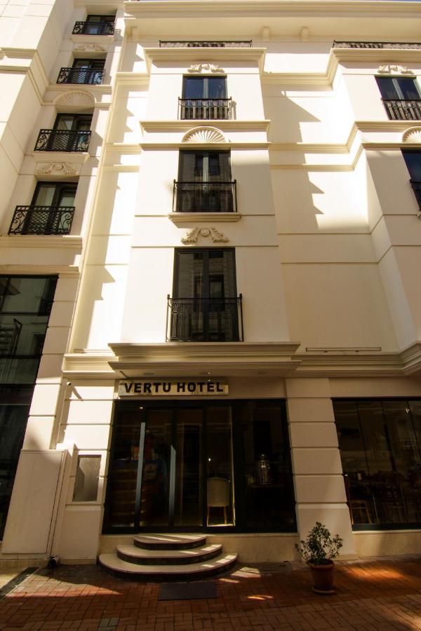 Vertu Hotel Istanbul Luaran gambar